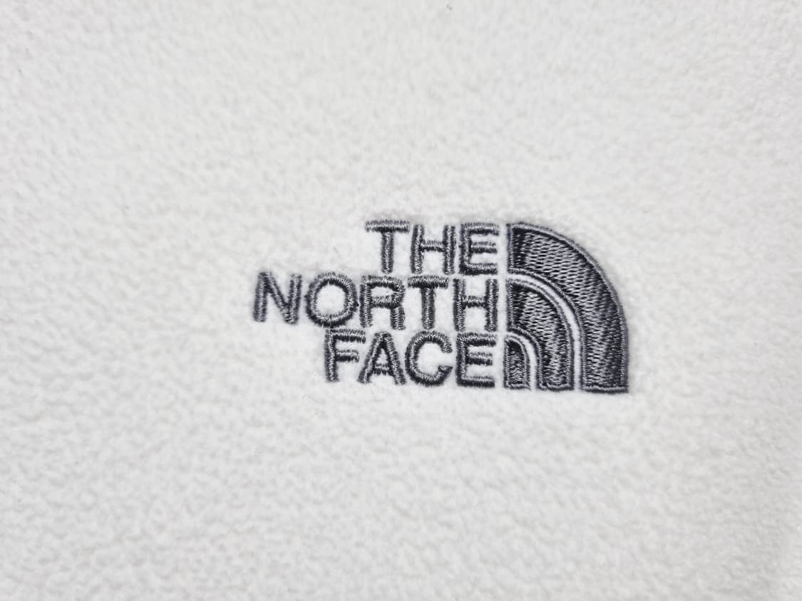 여성 2021 노스페이스 정가11만 화이트라벨 크림퓨리 플리스 집업 자켓 상품이미지6