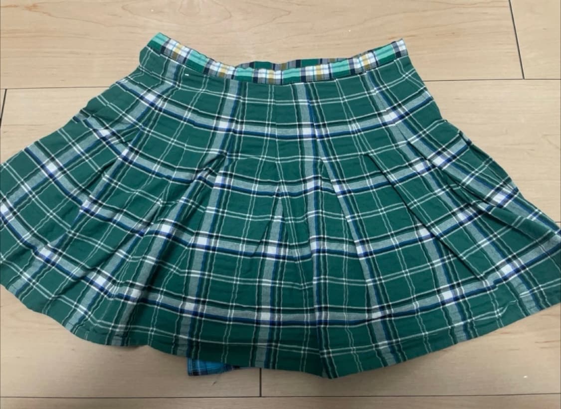 하우스 오브 써니 빅토리아 미니 스커트 멀티 규린 houseofsunny 상품이미지6