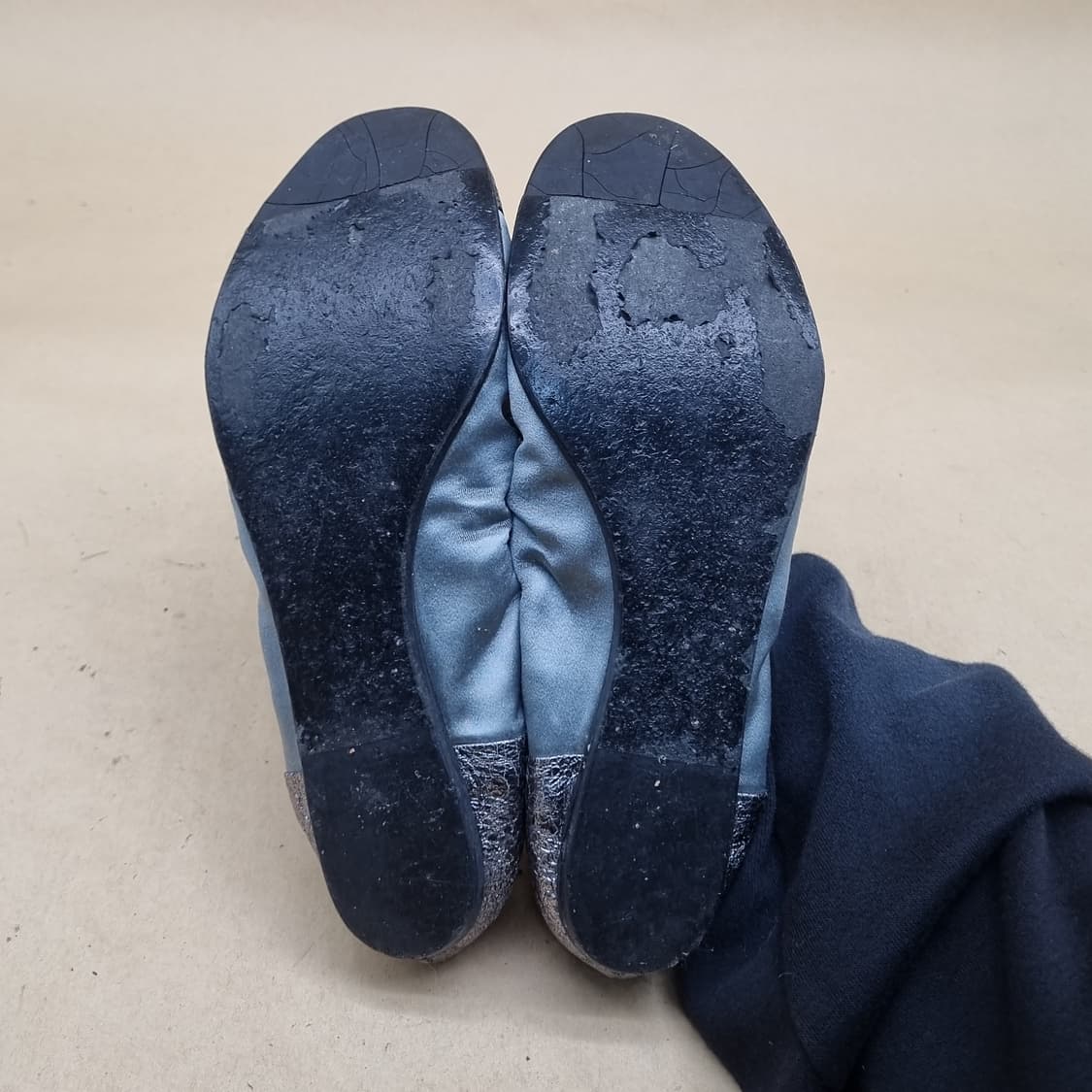 랑방 여성플랫슈즈 실사이즈225 상품이미지3