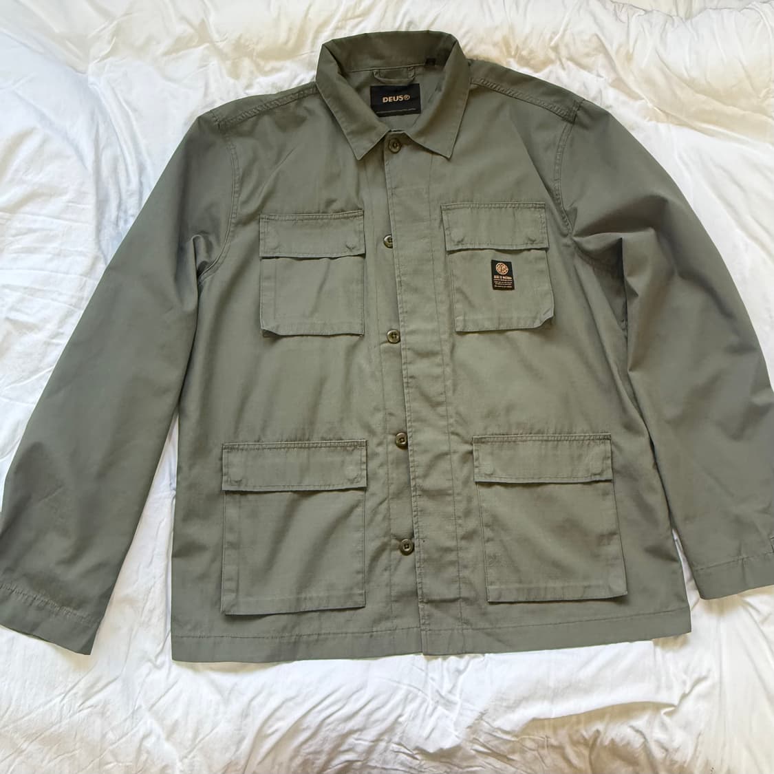 (새상품) 데우스엑스마키나 야상 자켓 상품이미지1