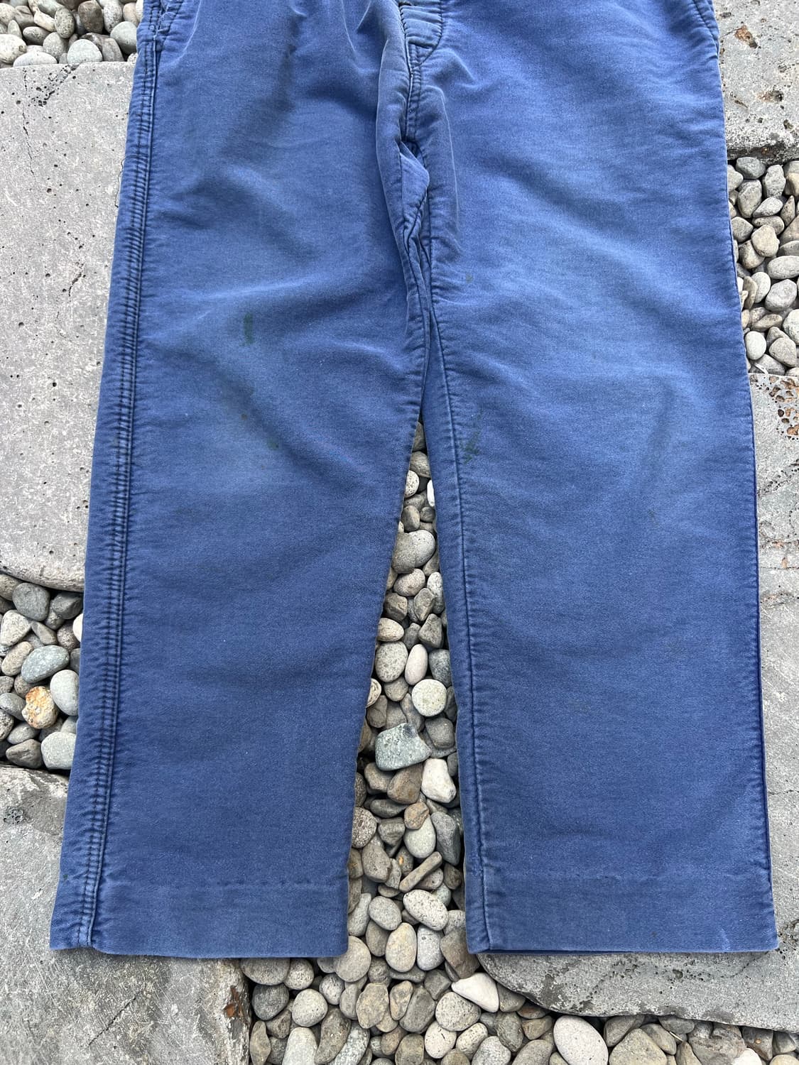(36인치)OLD VINTAGE FADED BLUE 몰스킨워크팬츠 상품이미지7