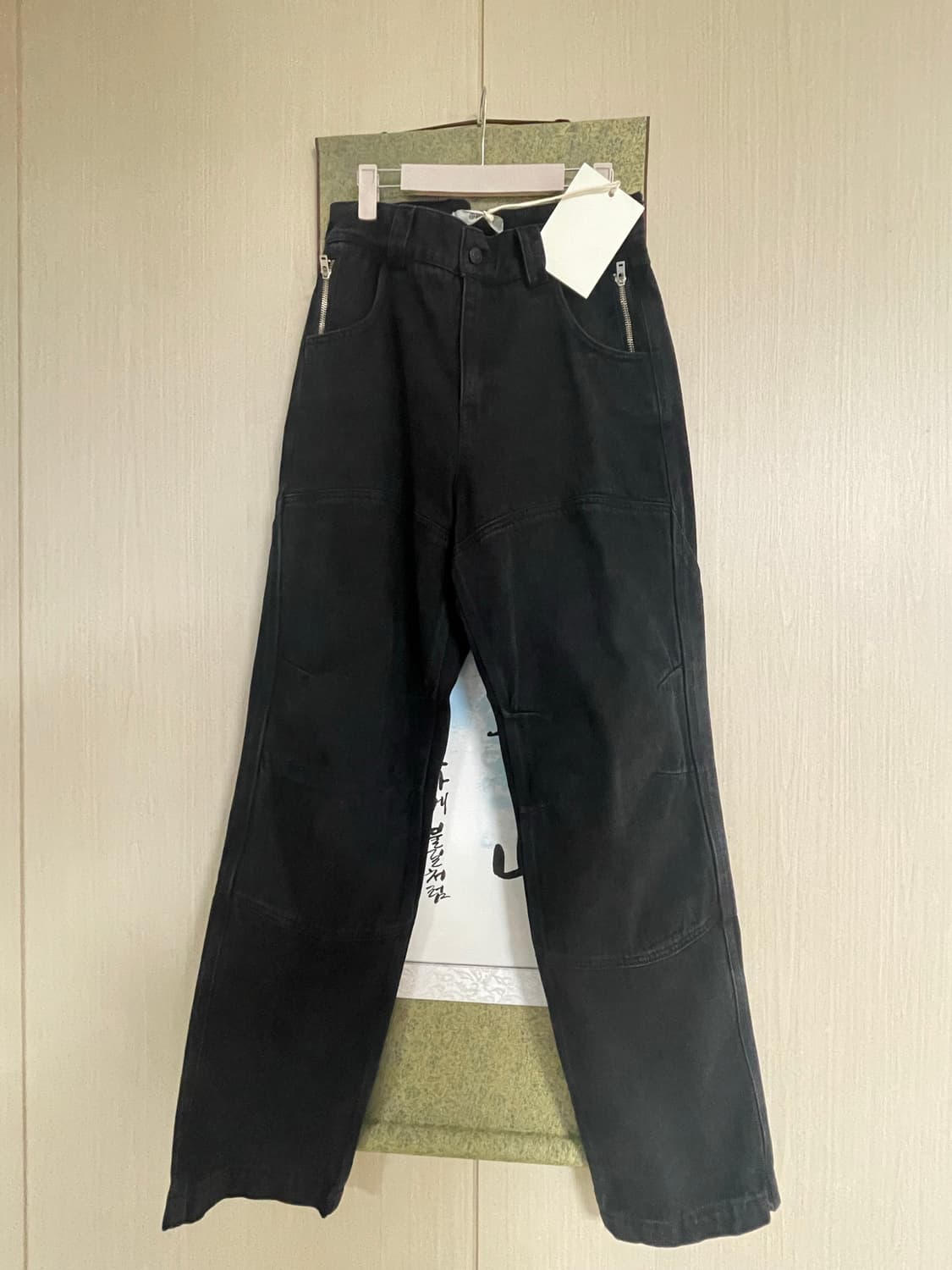 플라스틱프로덕트 MPa 카프포켓팬츠블랙 상품이미지2