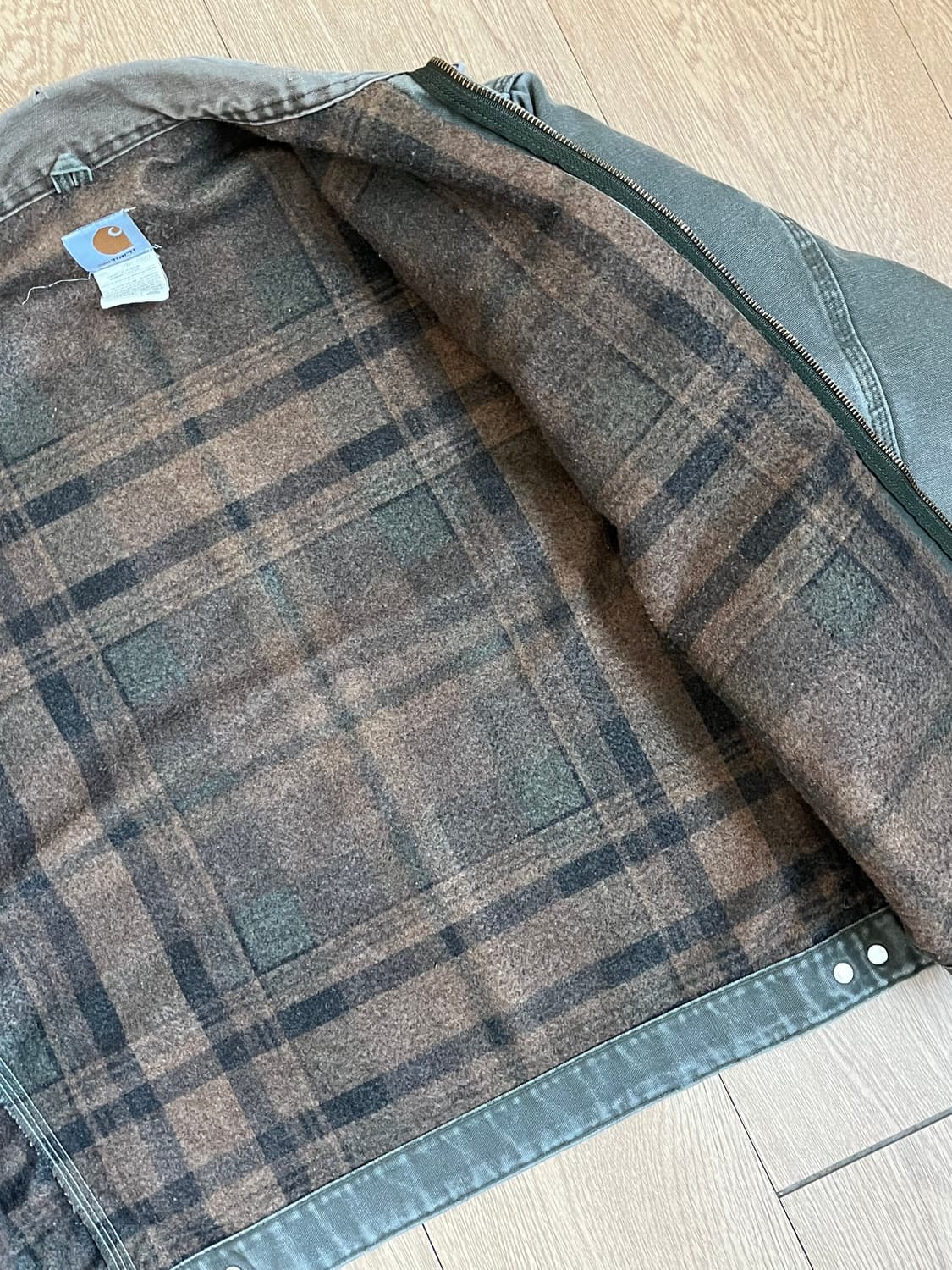 [L] 칼하트 J76 MOS 디트로이트 자켓 J97 상품이미지4