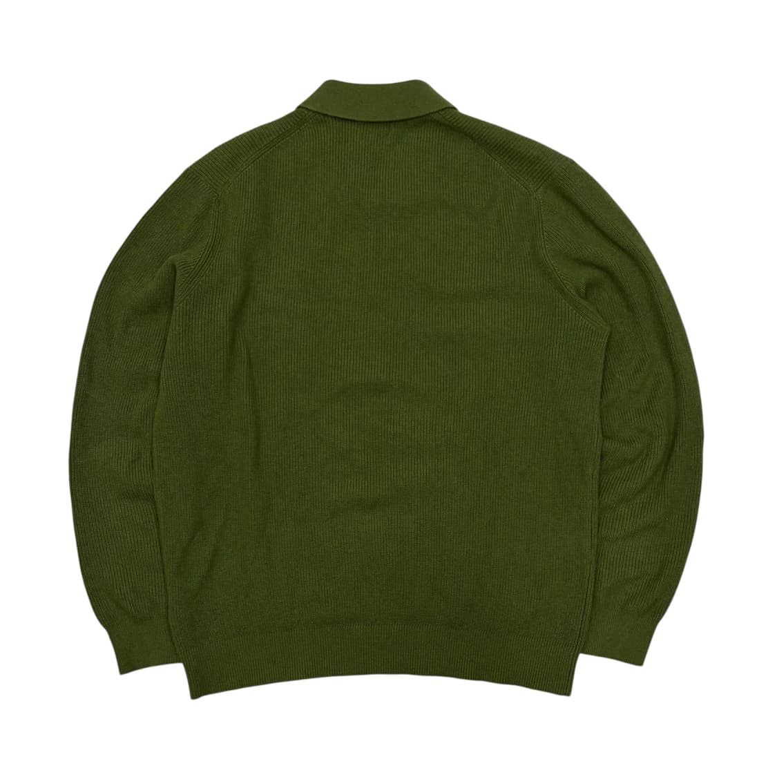 Massimo Dutti 마시모두띠 그린 카라니트 L 상품이미지3