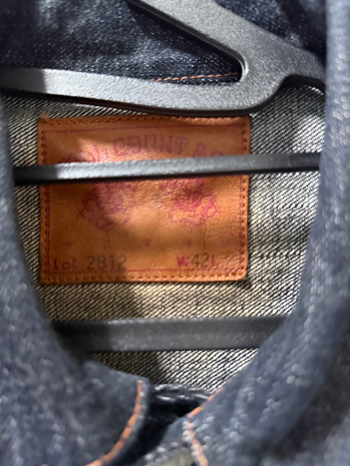 풀카운트2타입 레드탭 42사이즈 상품이미지4