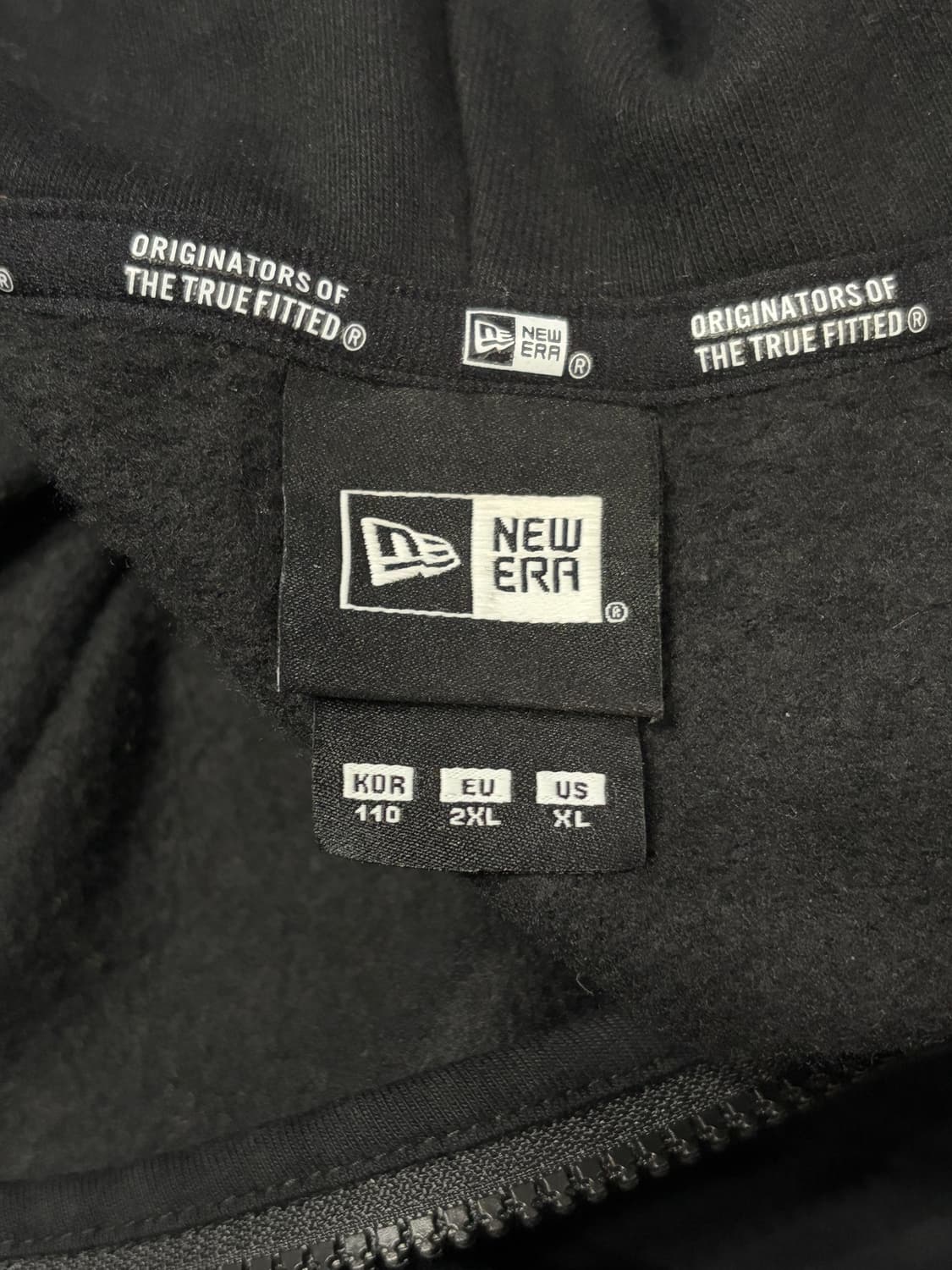 뉴에라 양키스 후드집업(약기모) 2XL 상품이미지4