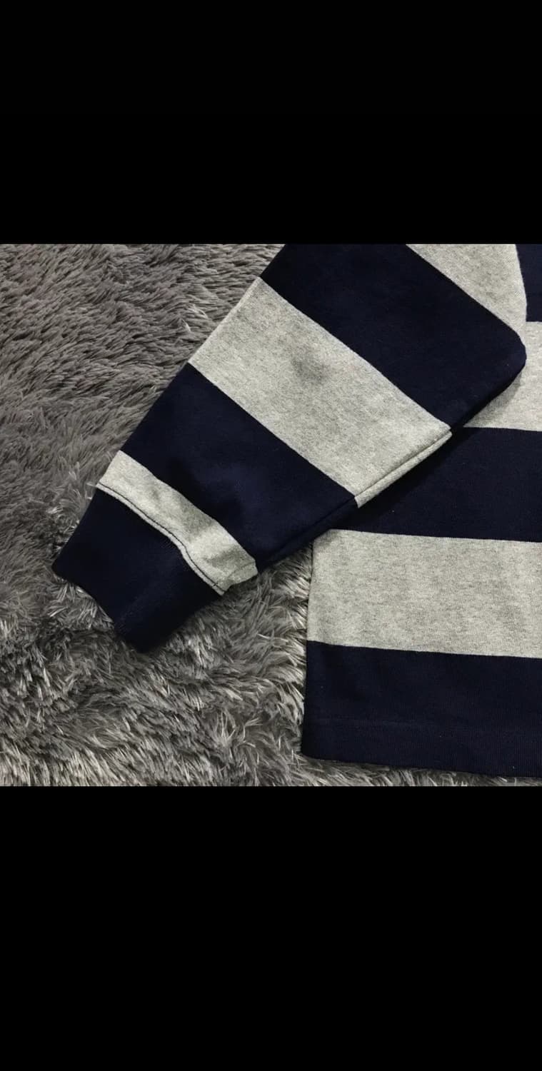 [[L(실 XL), QR인증,A급] 폴로(POLO) 랄프 로렌 럭비티셔츠 상품이미지5