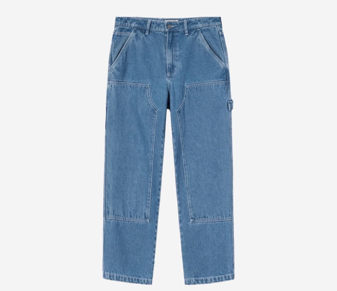 Stussy Denim Work Pants Blue/33 상품이미지1