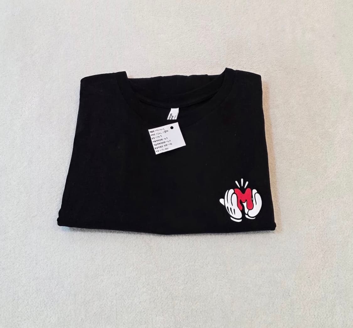 빈티지 캐주얼 반팔티 (box) 상품이미지4