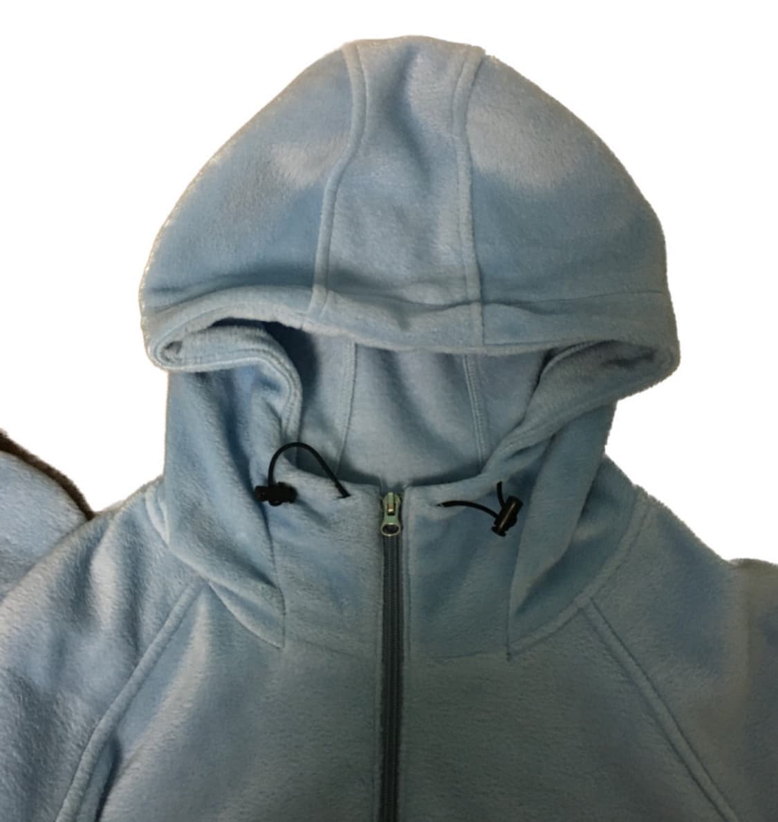 플리스 워머 집업 (sky blue) 상품이미지4