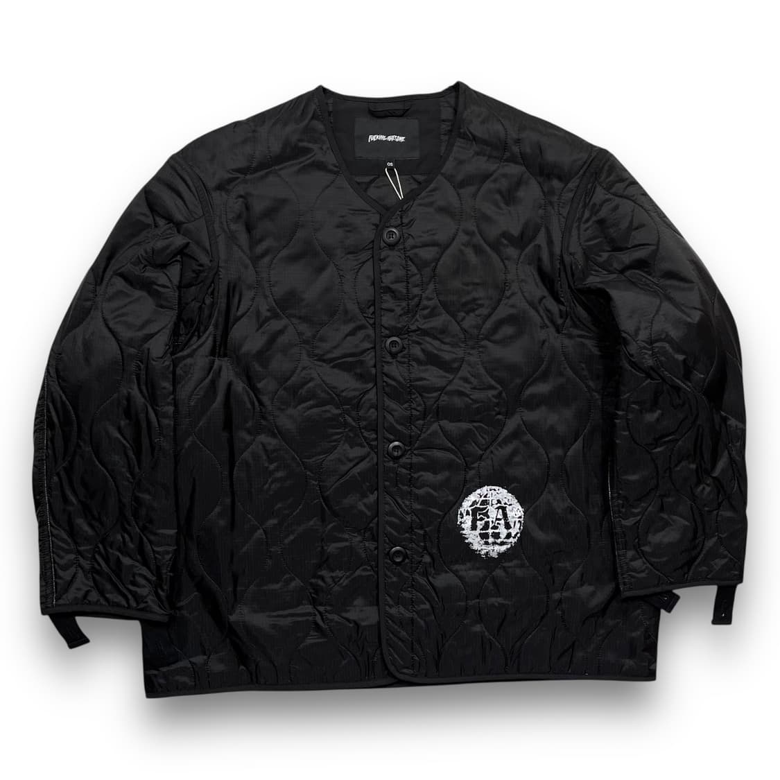 퍼킹 어썸 로고 패디드 라인 데드스탁 자켓 상품이미지2