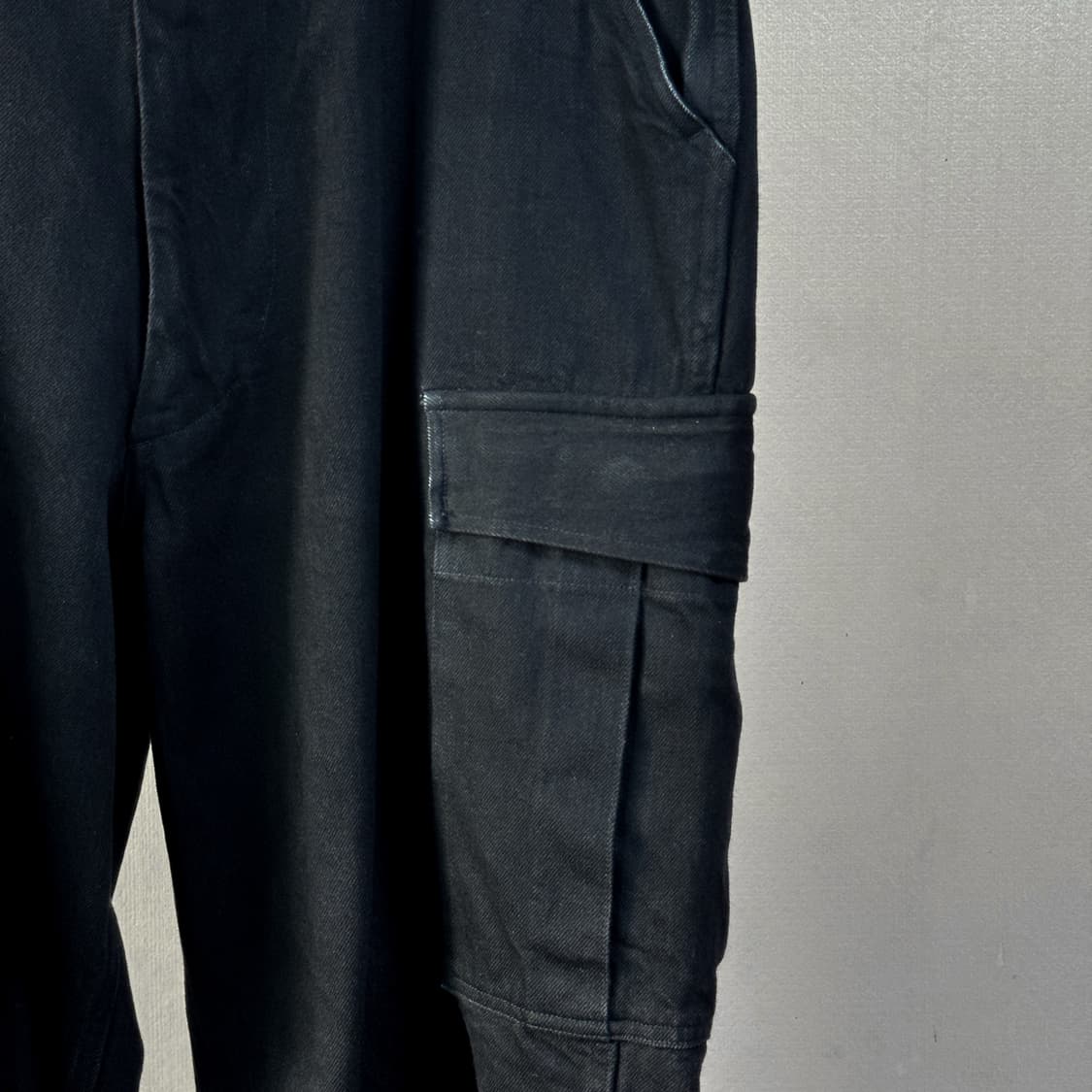 (3) 코모리 BDU 블랙 데님 팬츠 상품이미지6