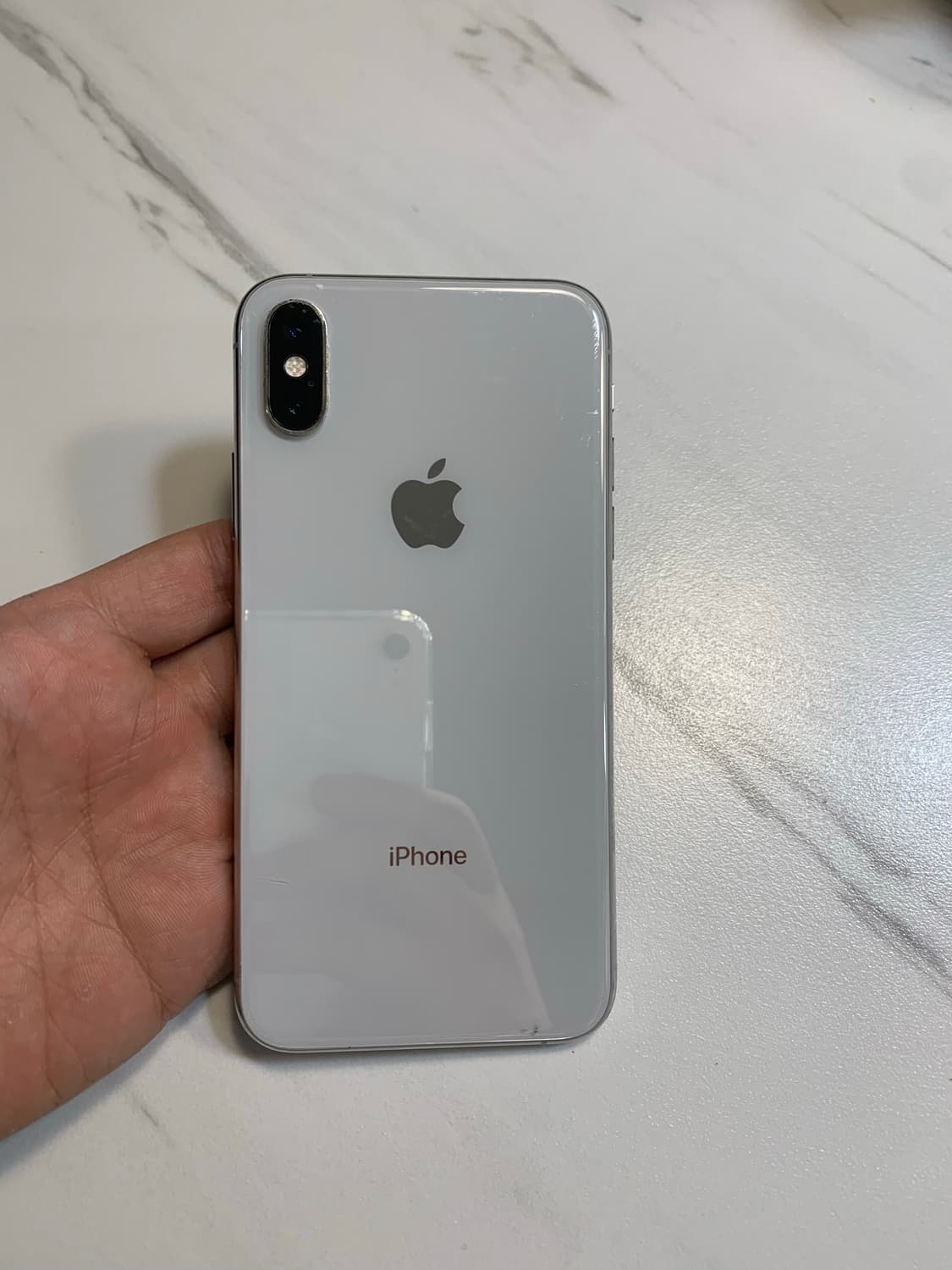 아이폰xs실버 256GB 상품이미지1