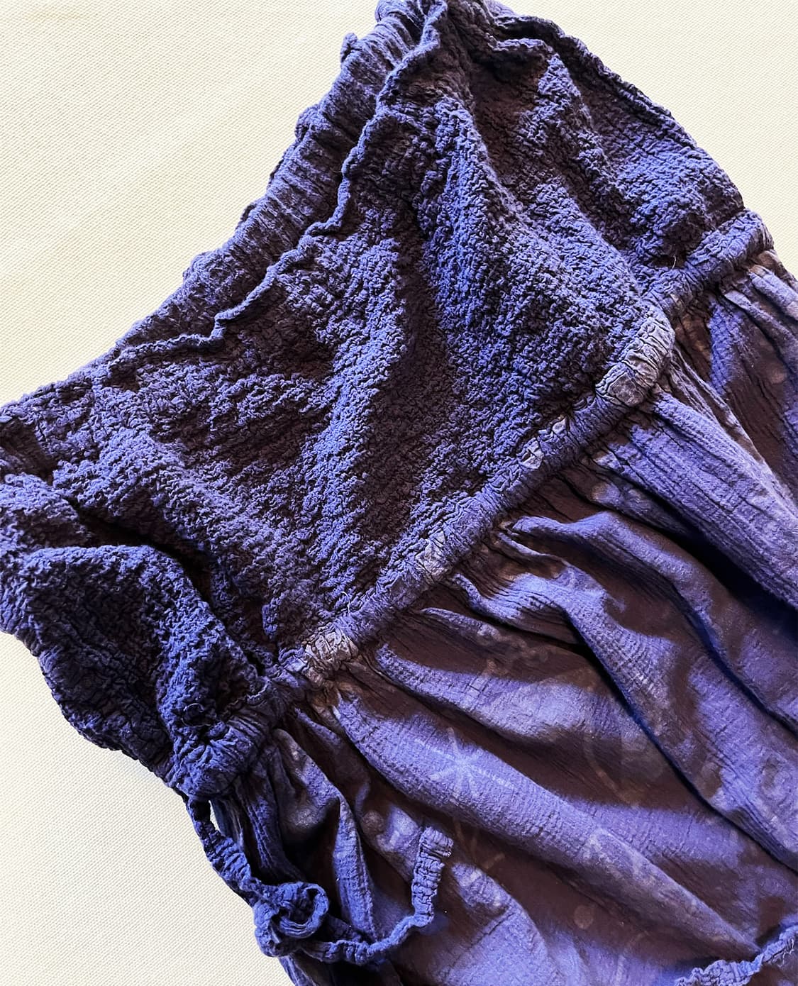 ISSEY MIYAKE ME smocked skirt 상품이미지7