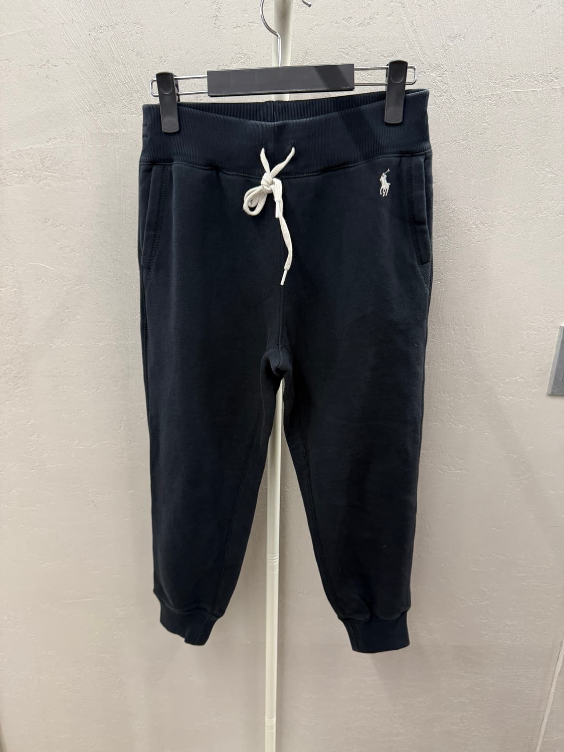 폴로 랄프로렌 네이비 조거팬츠 XS 상품이미지2
