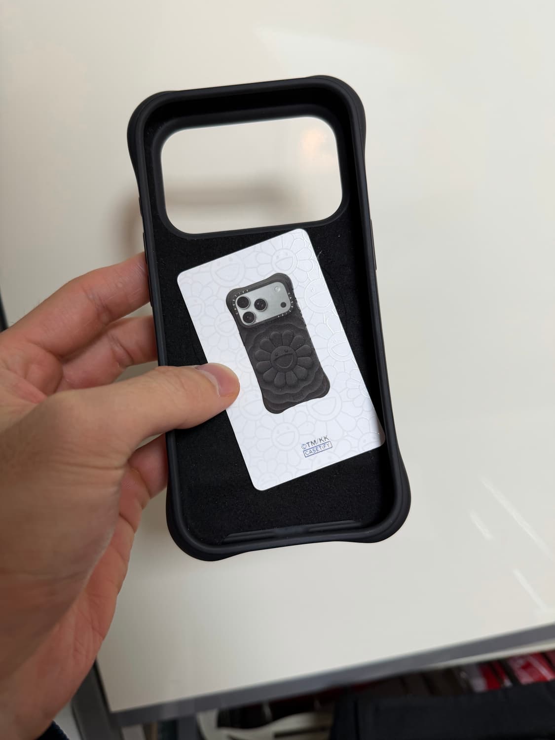 아이폰17프로 케이스티파이 무라카마 케이스 판매합니다 상품이미지1