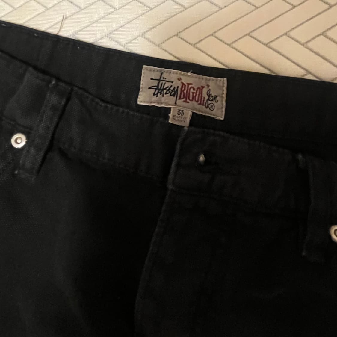 big ol jean washed canvas 상품이미지5