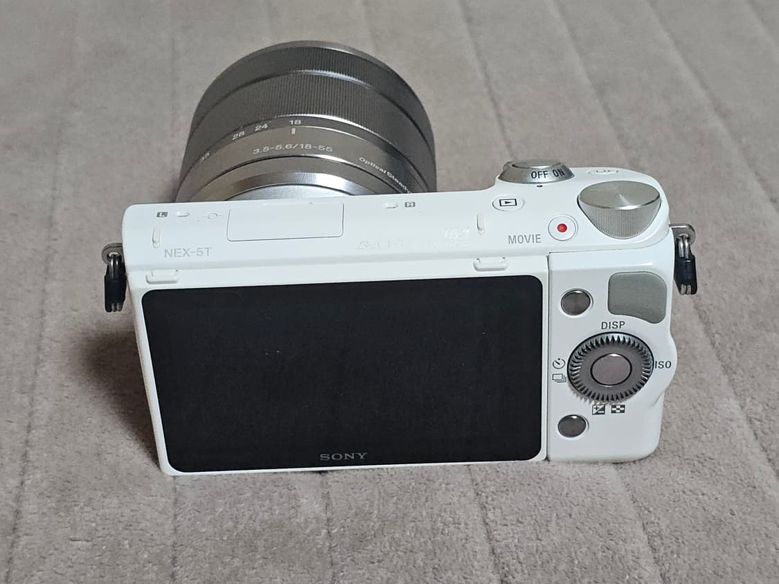 소니 NEX-5T 미러리스 카메라 상품이미지6