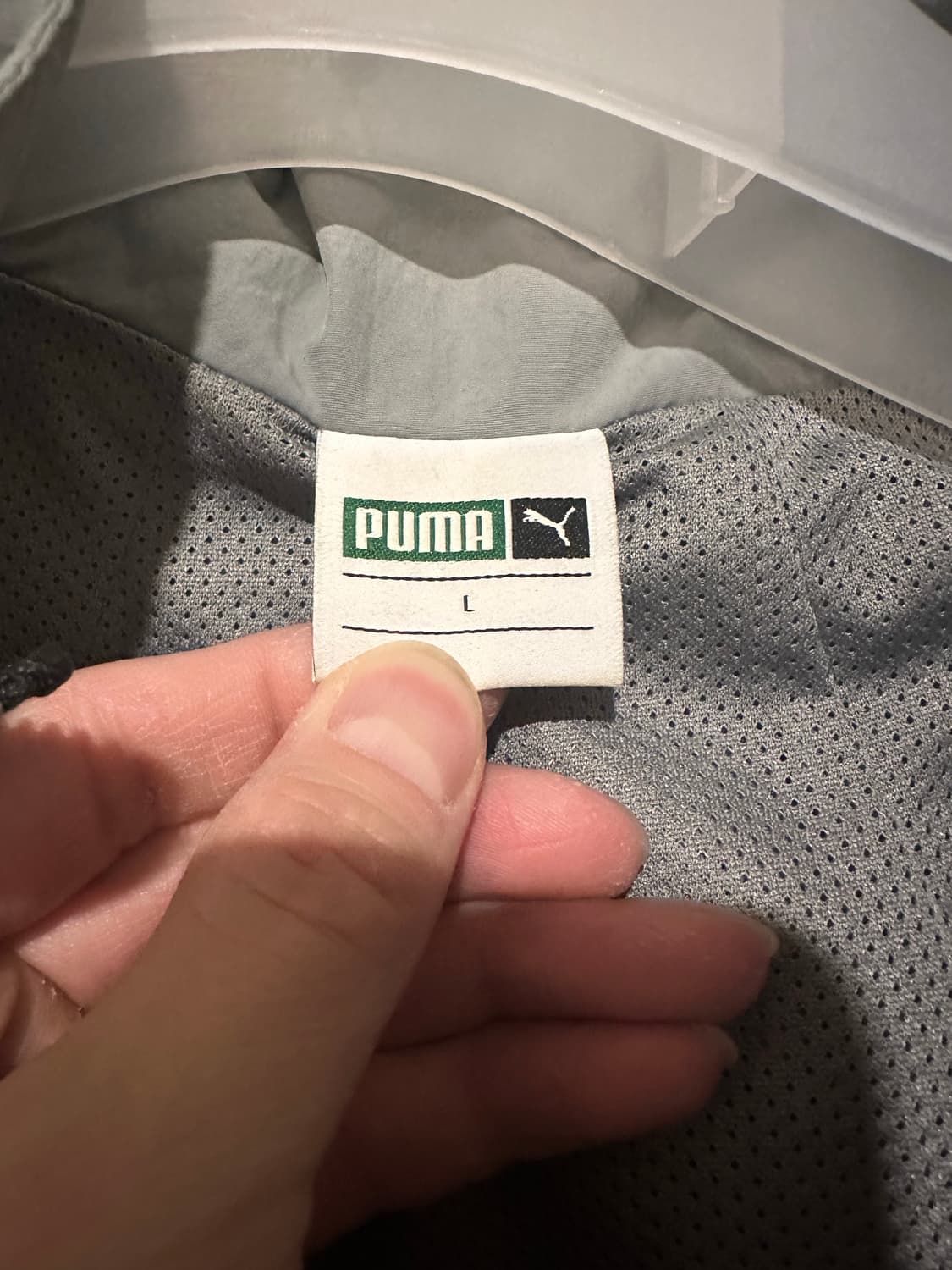 푸마 와일드 라이더 리플렉티브 자켓 - 그레이 L사이즈 상품이미지6