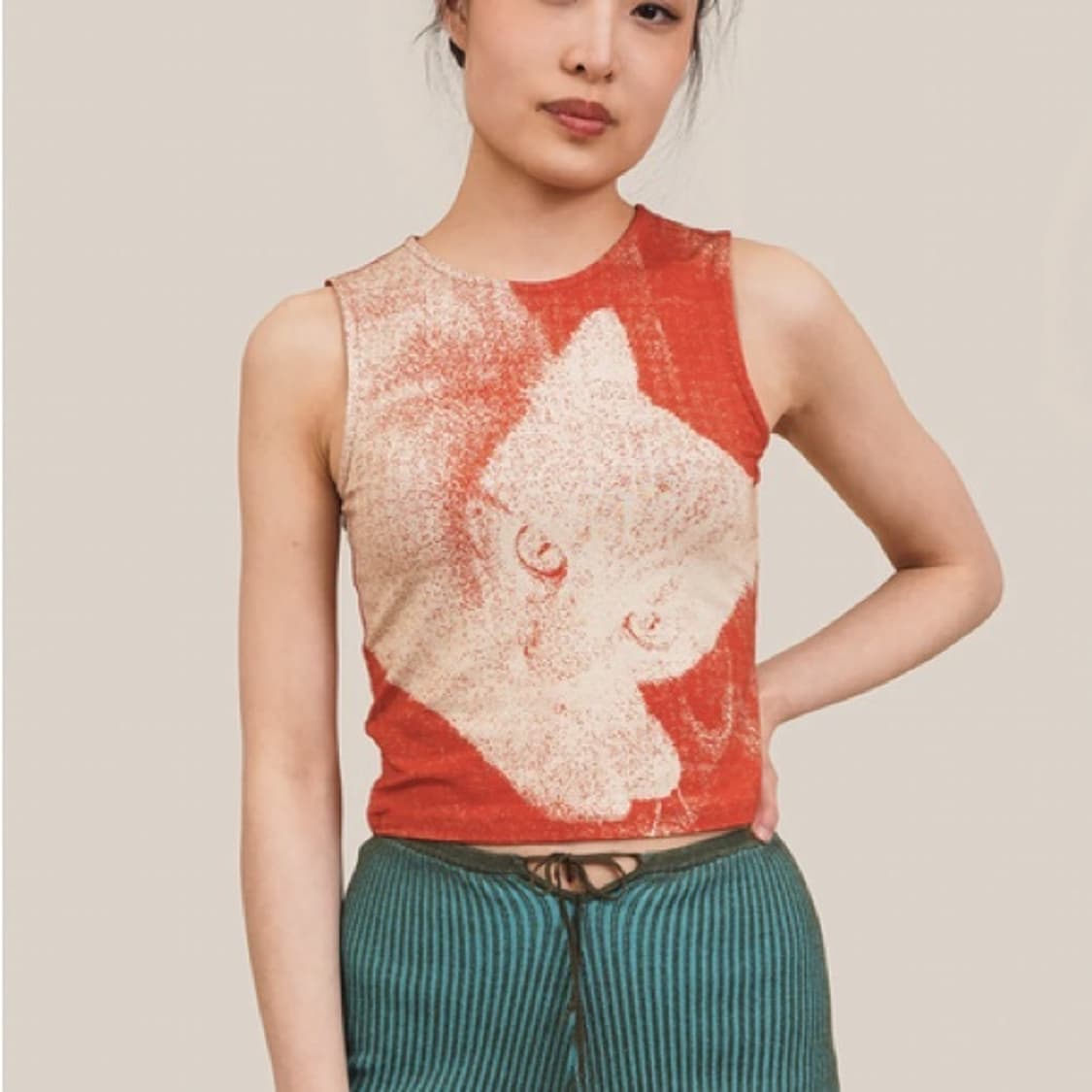 팔로마울 Chloe Kitten Top 나시 상품이미지2