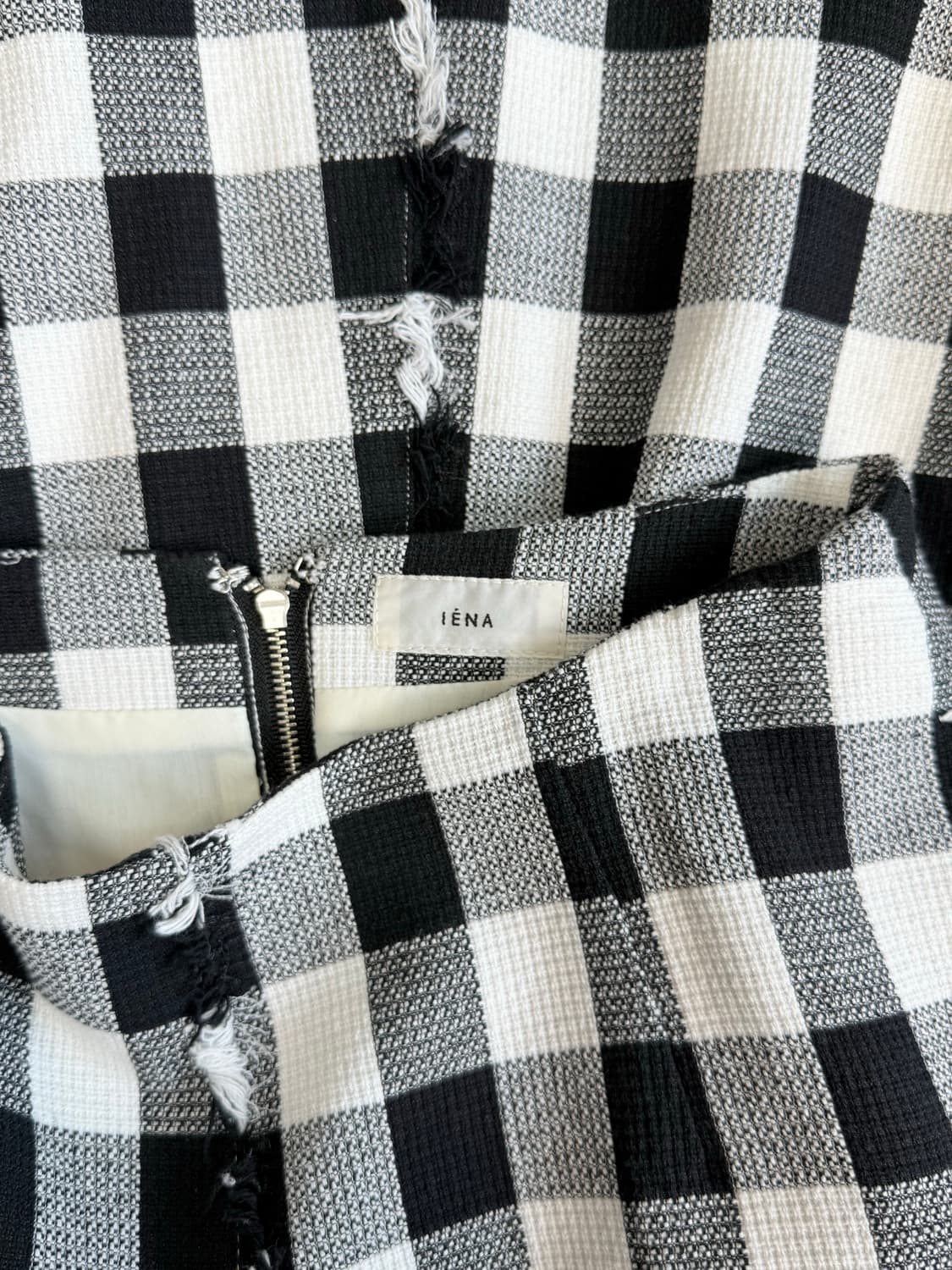 IÉNA 프린지 롱스커트 상품이미지3