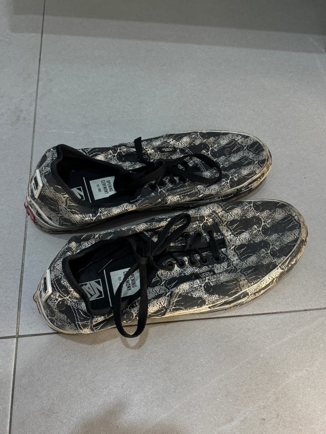 Vans x Opening Ceremony 콜라보 반스 스니커즈 285 상품이미지1