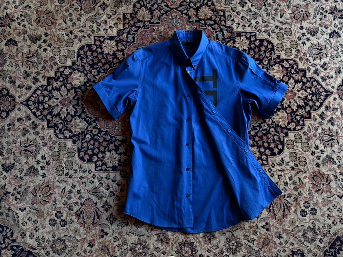 알락산더 맥퀸 숏슬리브 셔츠 100 상품이미지3