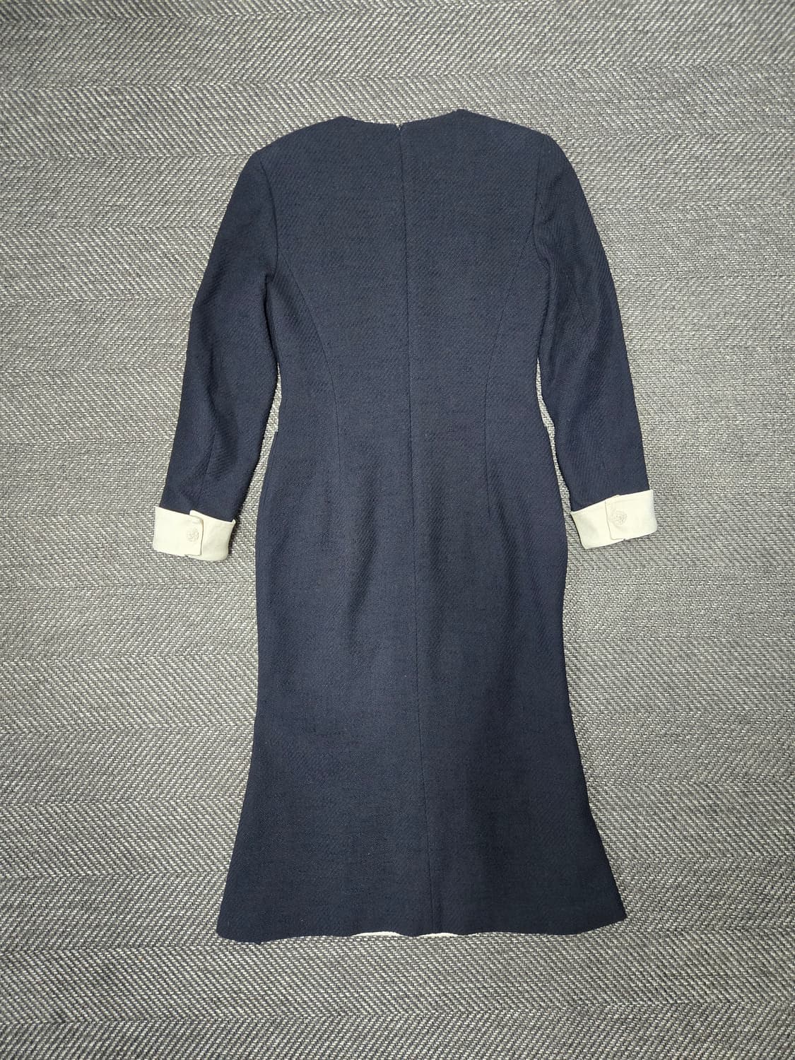 미샤 MICHAA 네이비 롱 원피스 상품이미지2