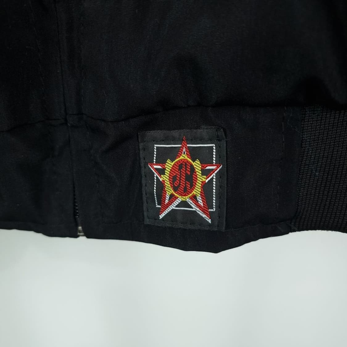 [제프해밀턴] 잭다니엘 빈티지 레이싱 자켓 블랙 M18704 상품이미지6