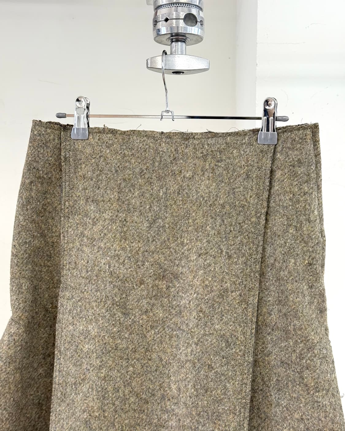 폴 스미스 올리브 울 미니 스커트 상품이미지2