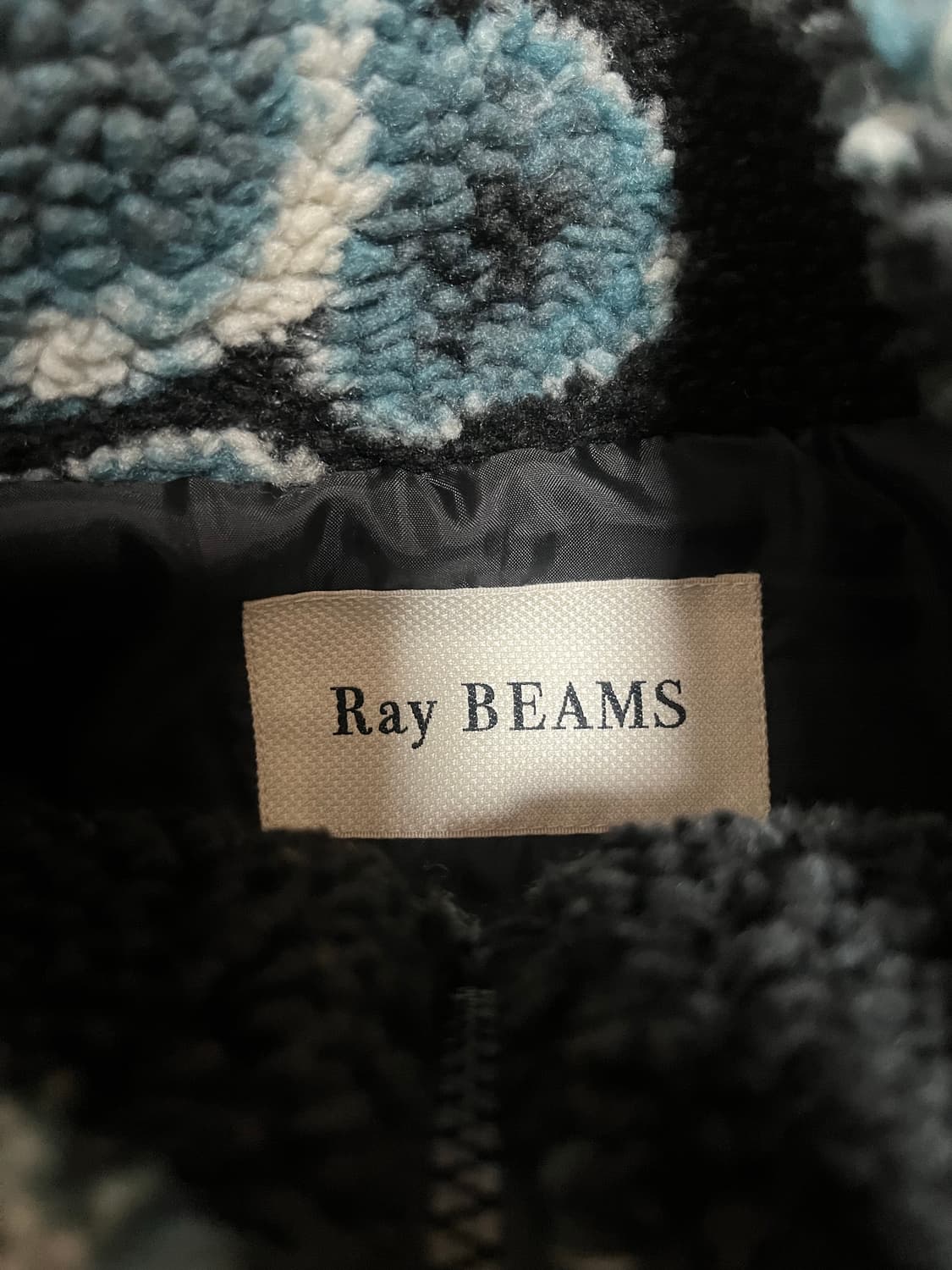 Ray beams 플리스 자켓 상품이미지4