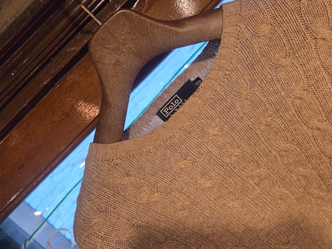 폴로랄프로렌 케이블니트 상품이미지2