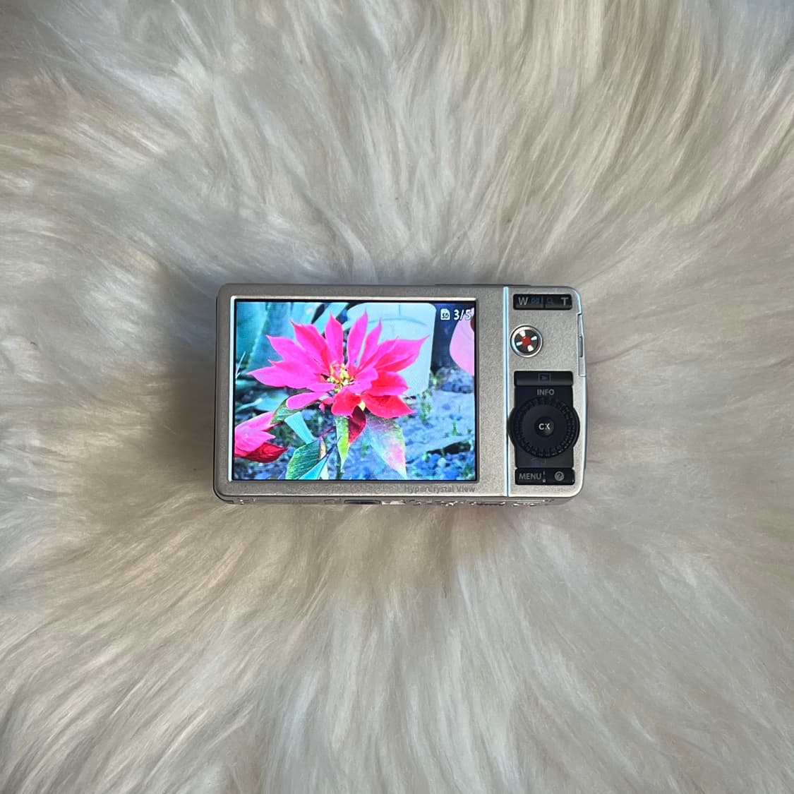 *미품/한글* olympus 뮤 7040 베이지 빈티지 디카 상품이미지5