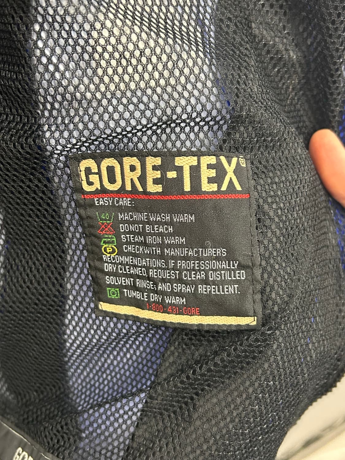 노스페이스 고어텍스 서밋시리즈 방풍 자켓 상품이미지7