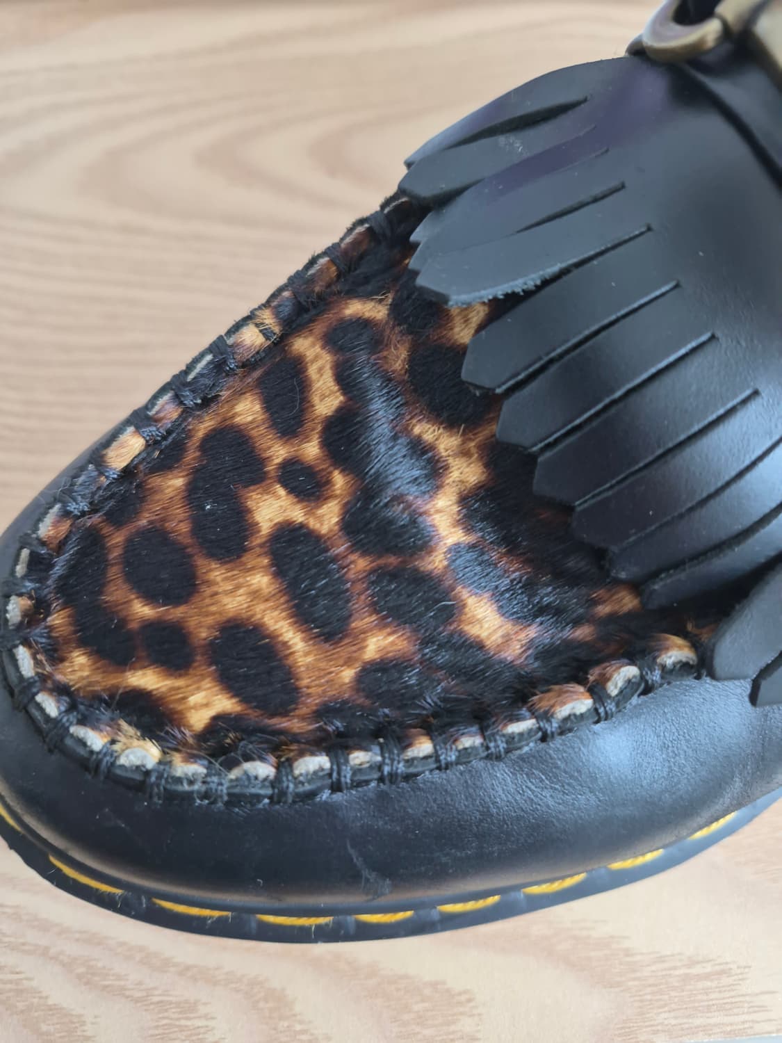 닥터마틴 아드리안 스내플 레오파드 상품이미지1