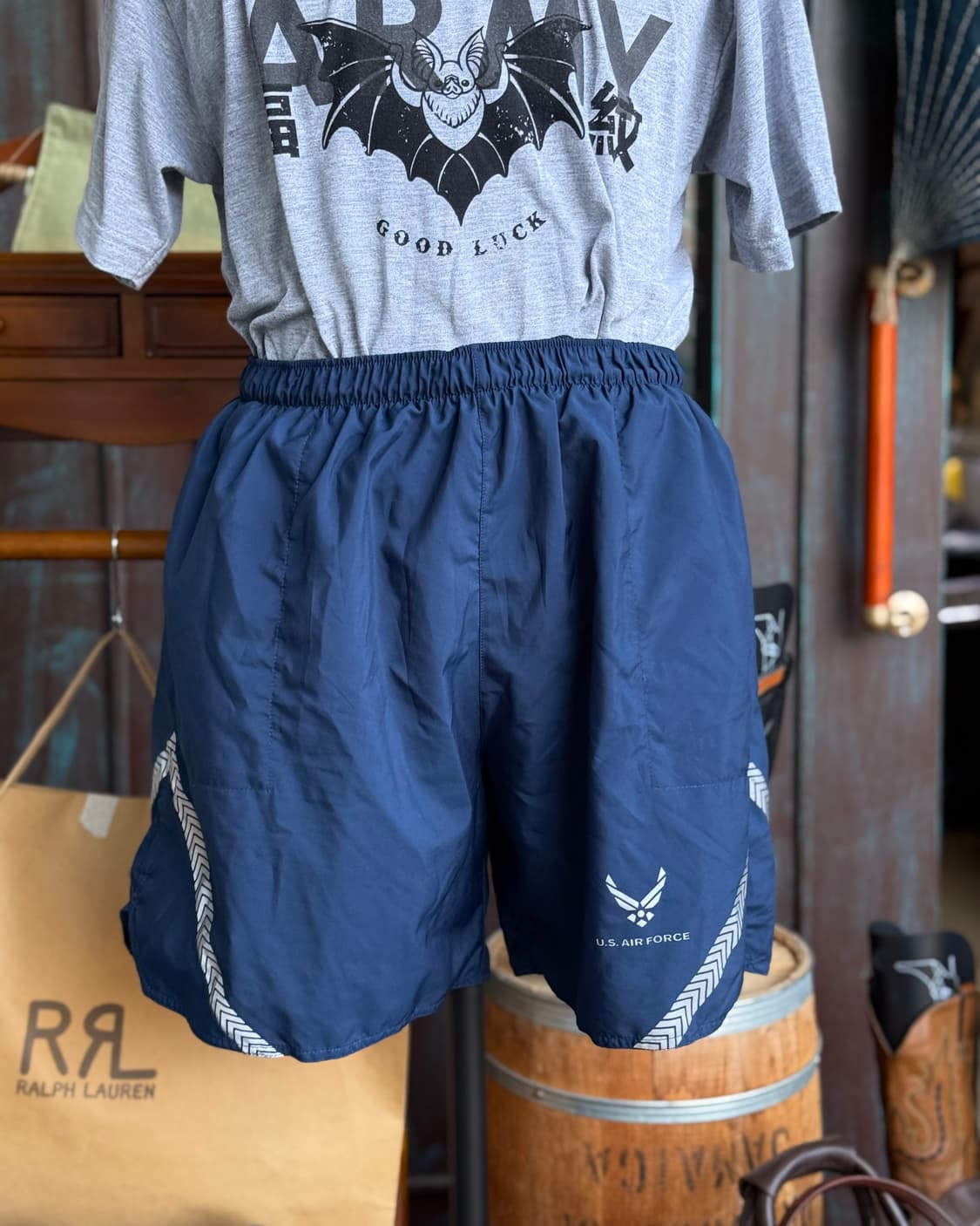 U.S.A.F IPTU 트레이닝 쇼츠 L 상품이미지7