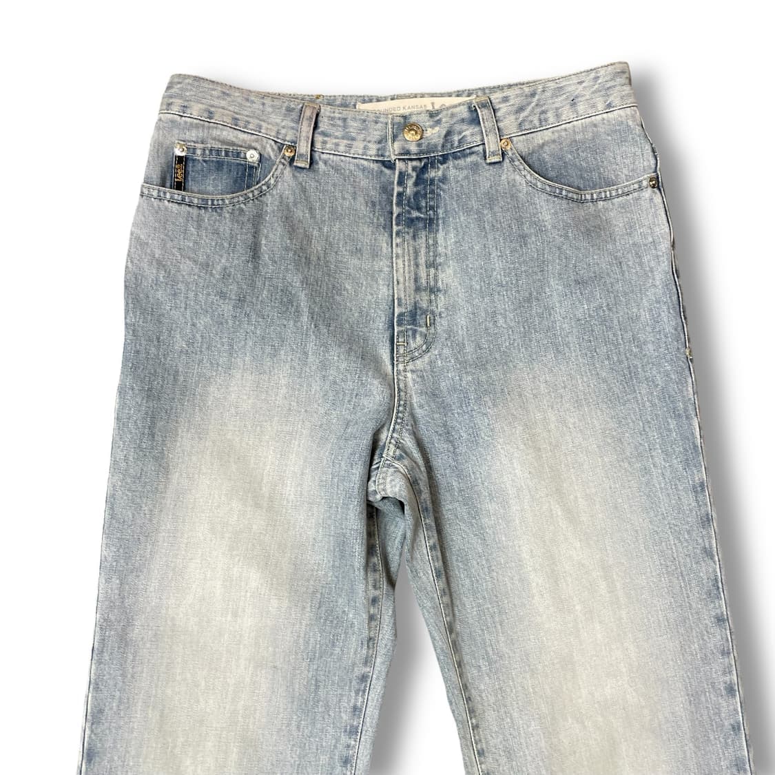 (32) Lee 연청 워싱 데님 팬츠 상품이미지3