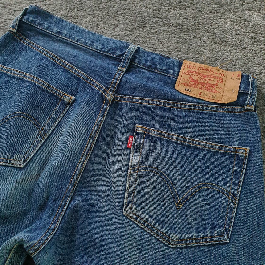 LEVI'S 501 데님 팬츠 상품이미지6