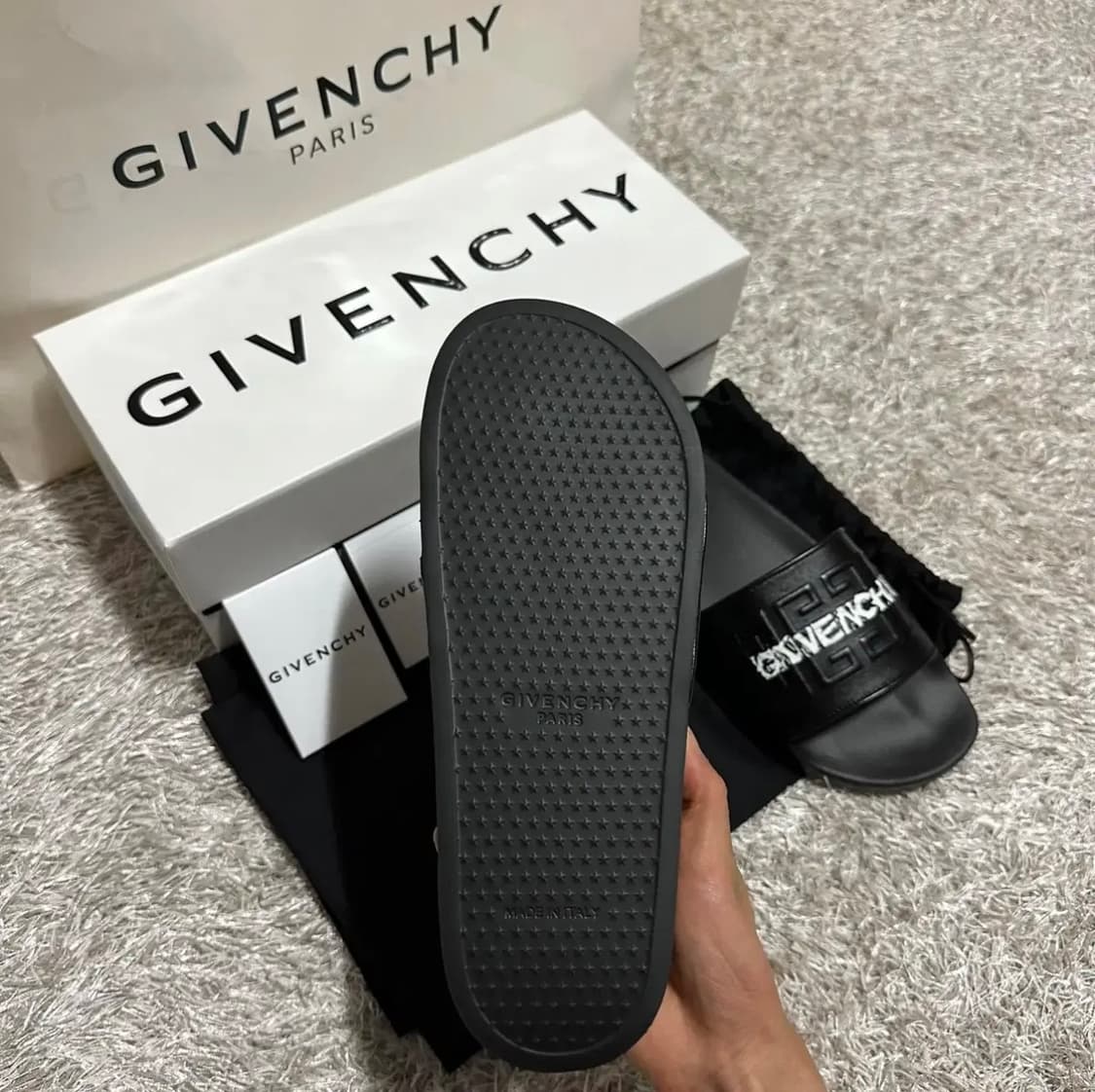 [정품/새 상품] 지방시 4G 슬라이드 슬리퍼 상품이미지3