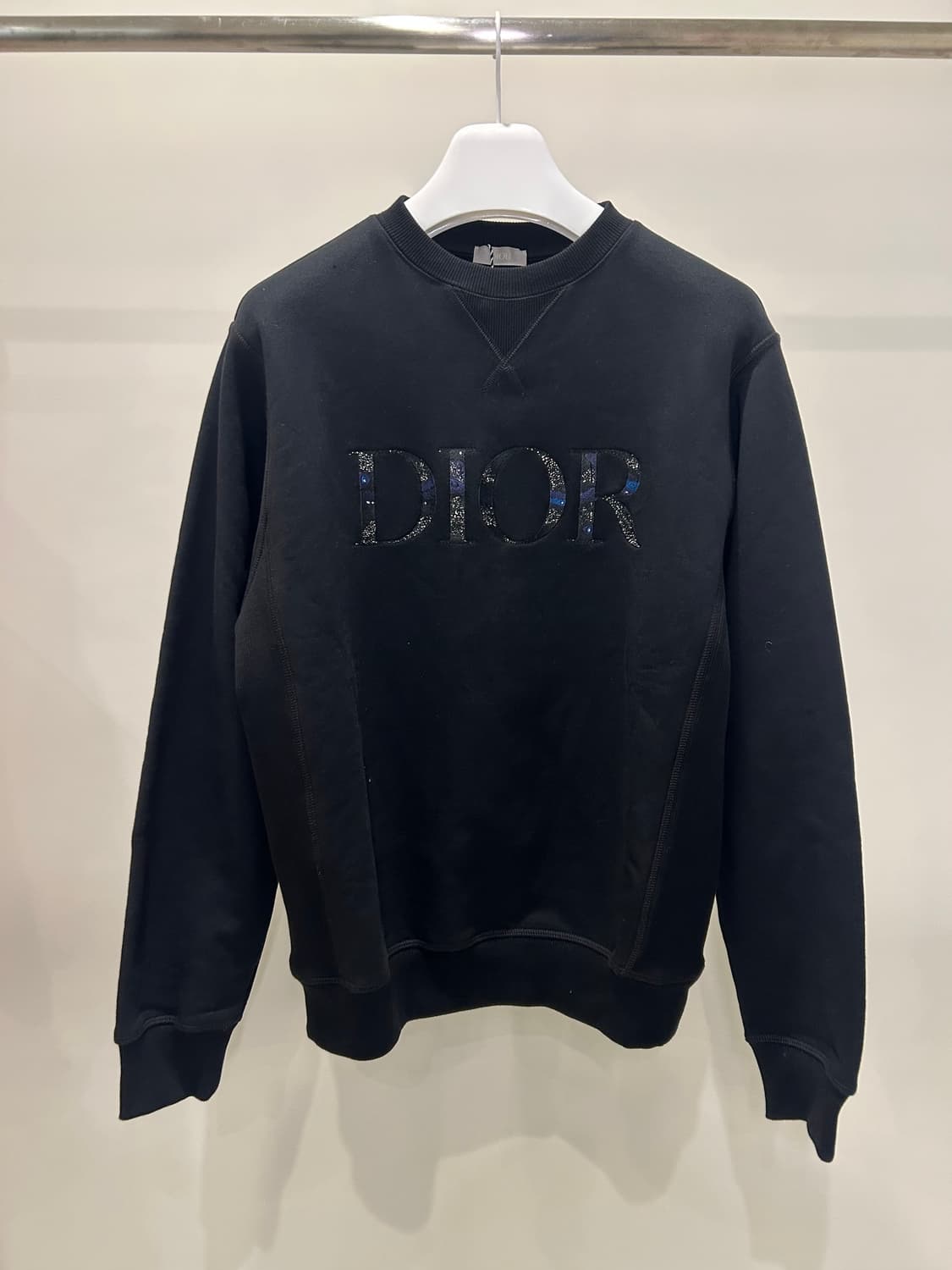 [정품/중고] 디올 로고 맨투맨 상품이미지1