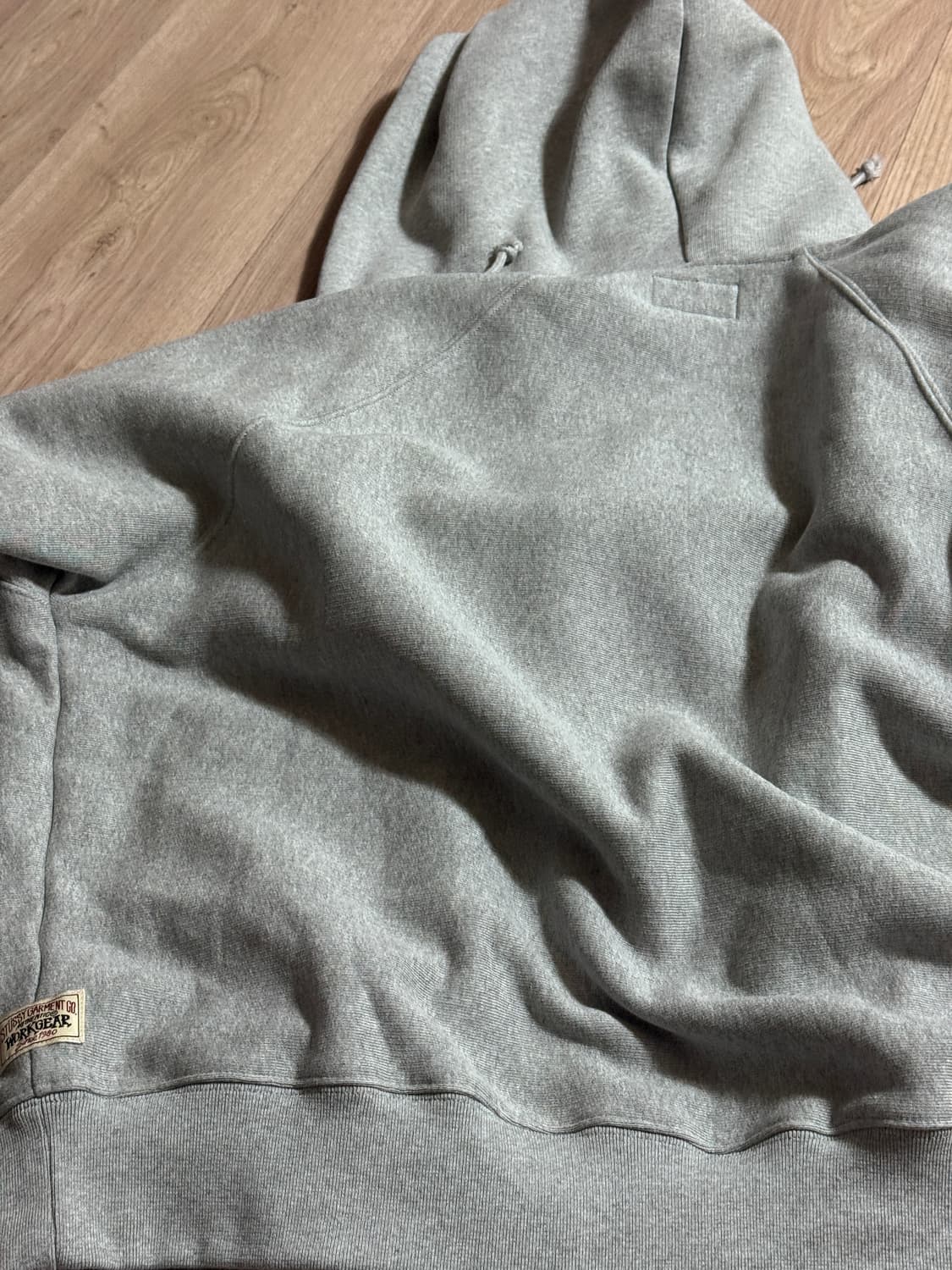 스투시 워크기어 릴렉스 플리스 후드집업 XXL 상품이미지5