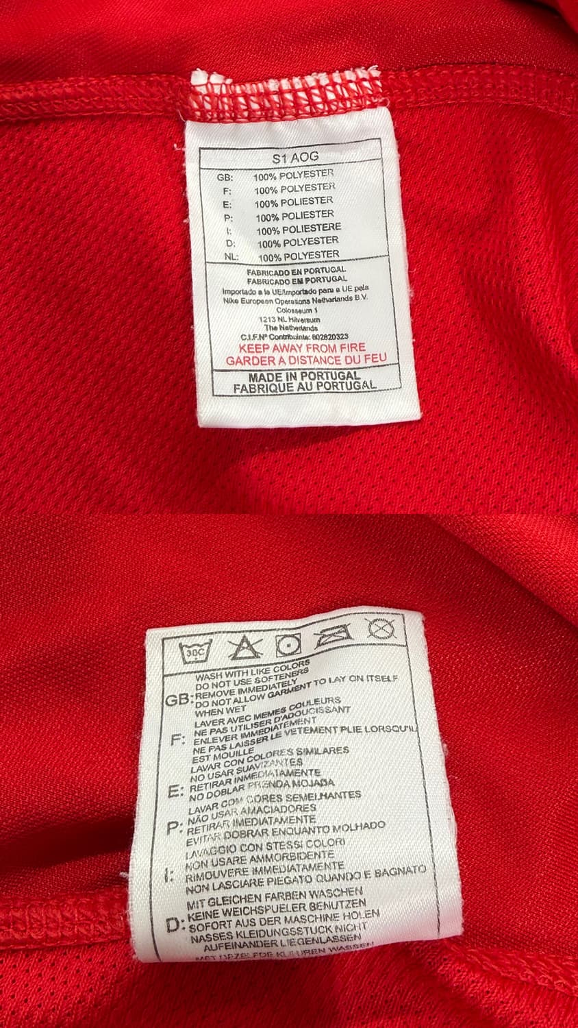 00-02 아스날 홈 앙리 유니폼 상품이미지10