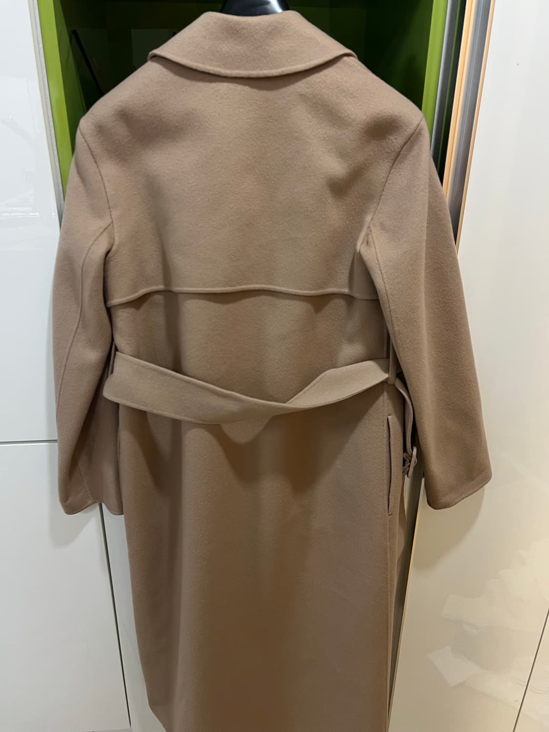 24fw 띠어리 캐시미어 벨트코트 (새상품급) 상품이미지2