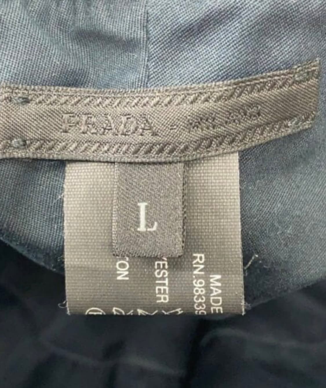 프라다 버킷햇 벙거지 상품이미지2