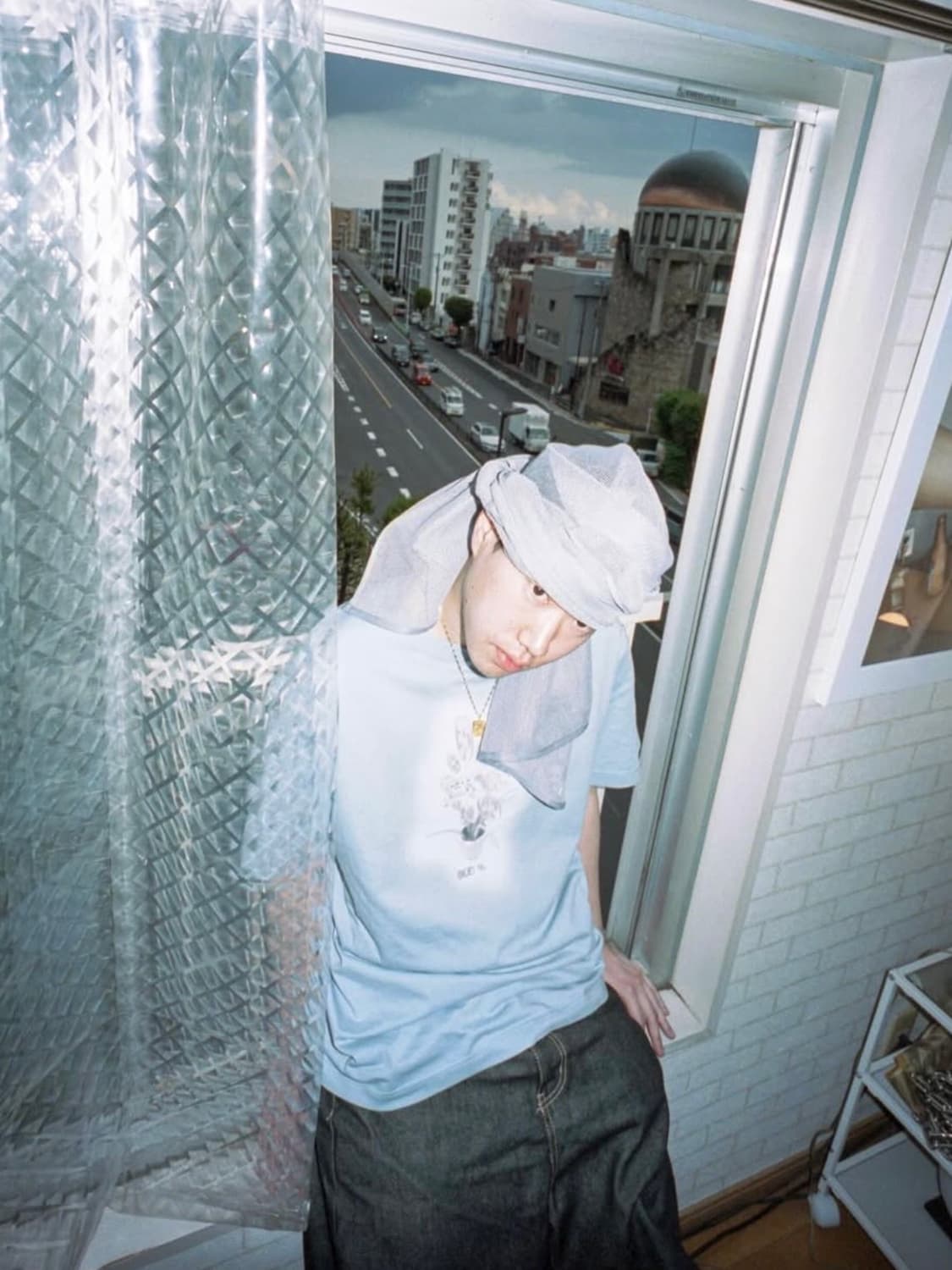 산산기어xBLF 콜라보 머플러 상품이미지1