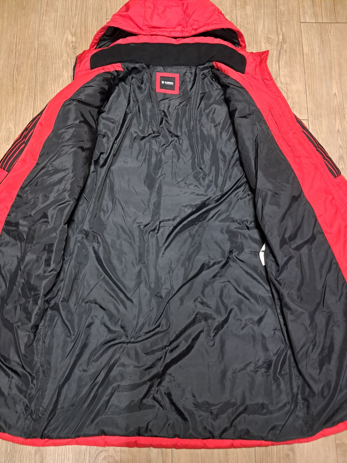 케이스위스 롱패딩 남성L 상품이미지8