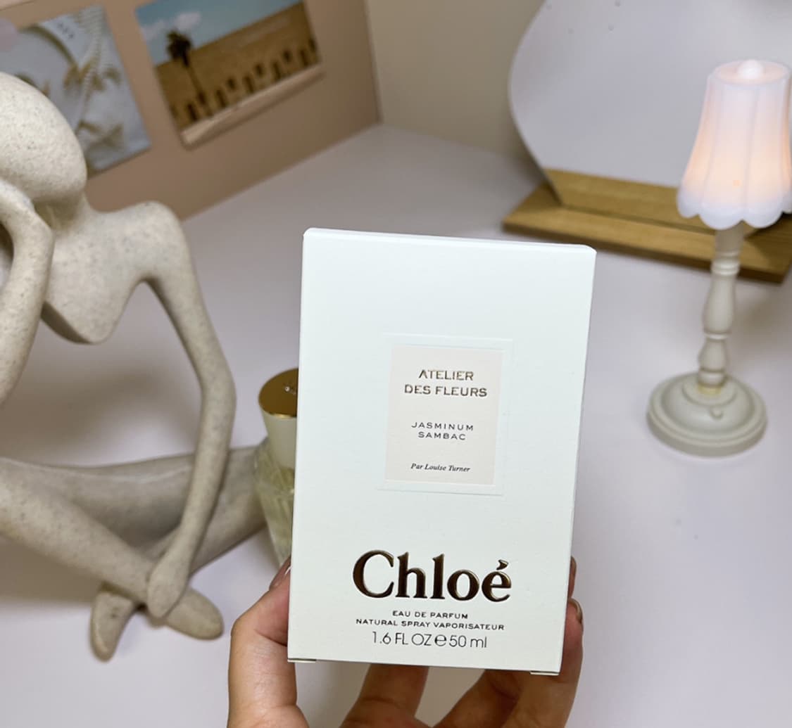 클로에 아뜰리에 데 플뢰르 자스민 삼박 향수 50ml 상품이미지1