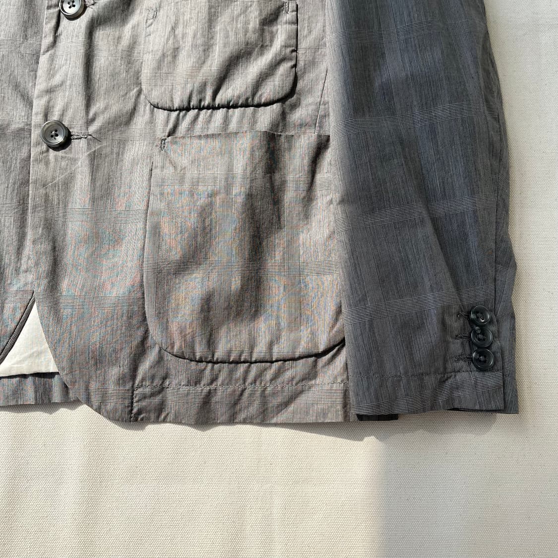 엔지니어드가먼츠 체크 패턴 유틸리티 자켓 상품이미지4