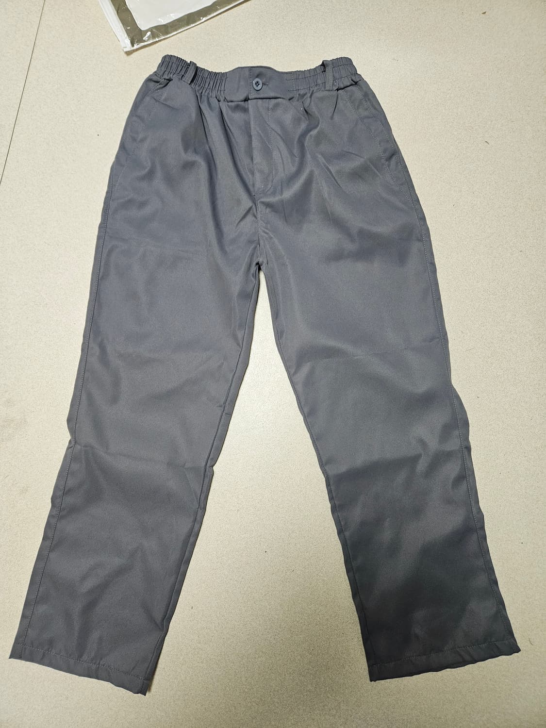 빅사이드 코튼 팬츠 그레이 3xl 새상품 상품이미지1