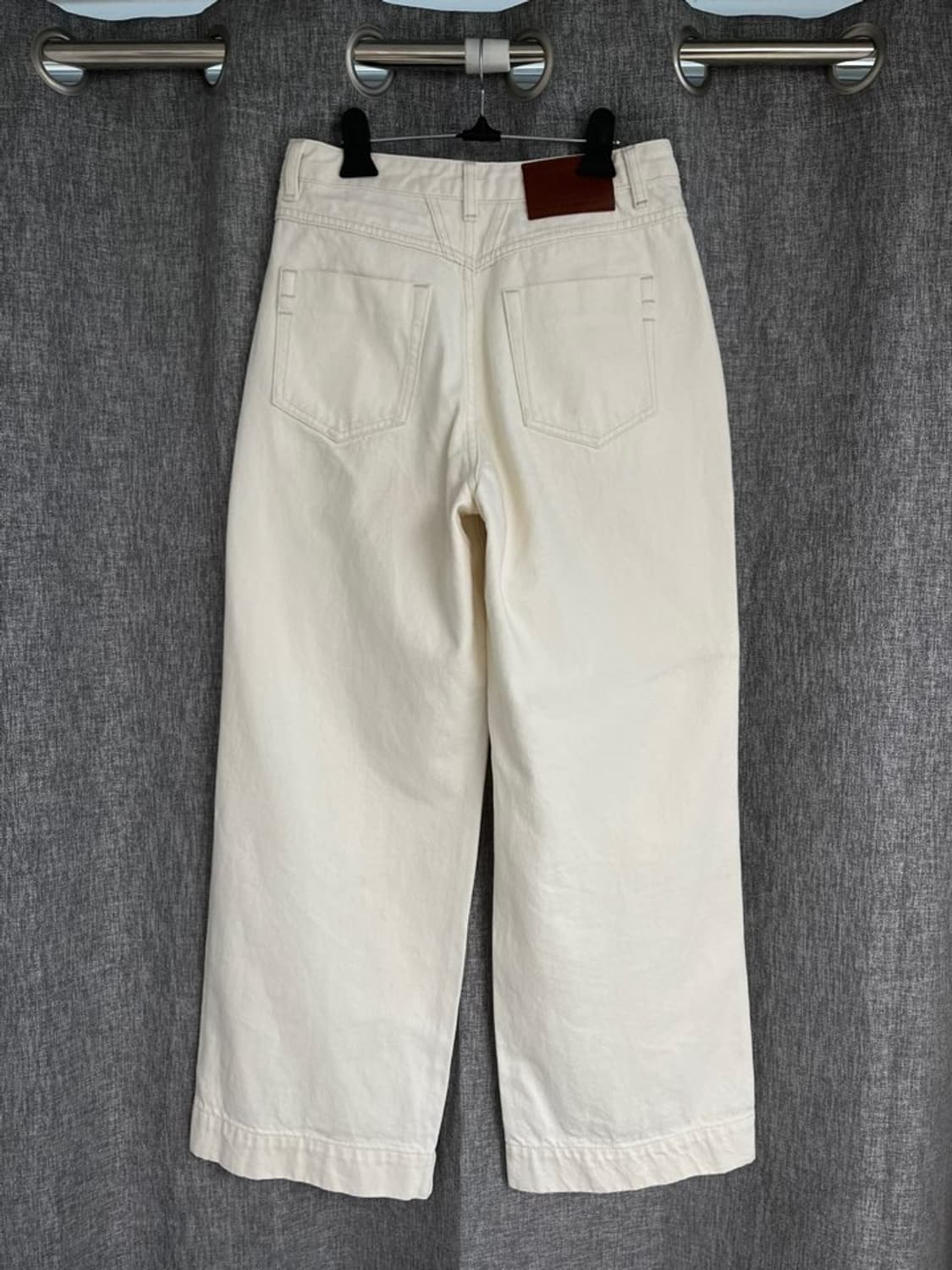 마리떼 프랑소와저버 크림 팬츠/#3546 상품이미지4